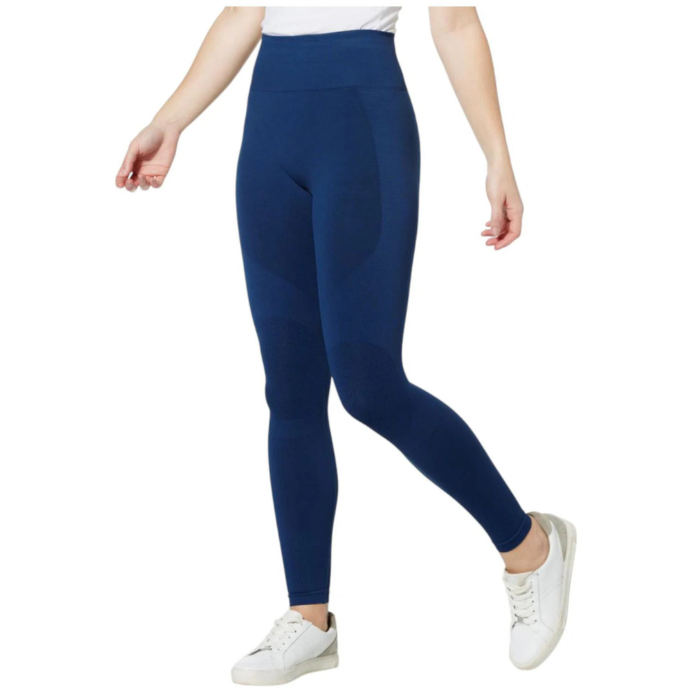 Copper Life Seamless Leggings Navy - Regular